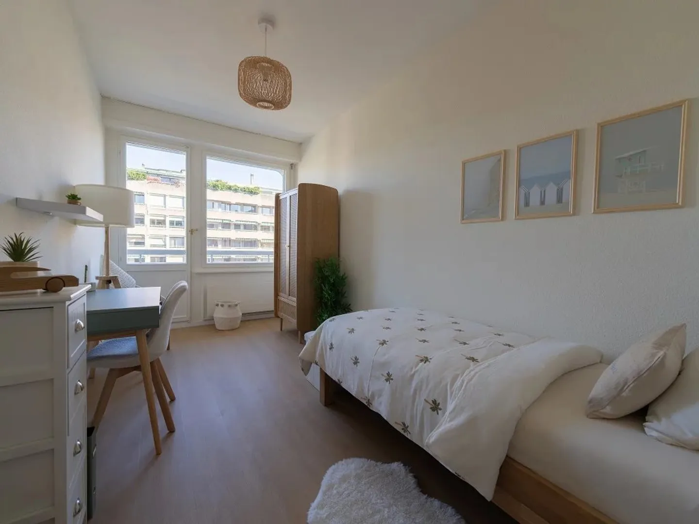 Möbliertes Apartment im Herzen von Champel - Foto 7 von 9