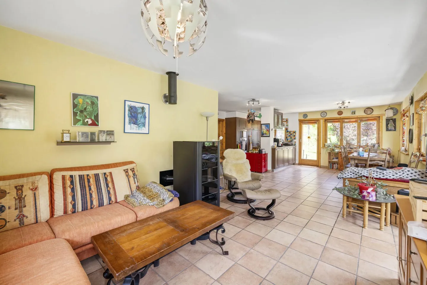 Chalet Evêque – Un Havre ensoleillé face aux Sommets - Foto 7 von 13