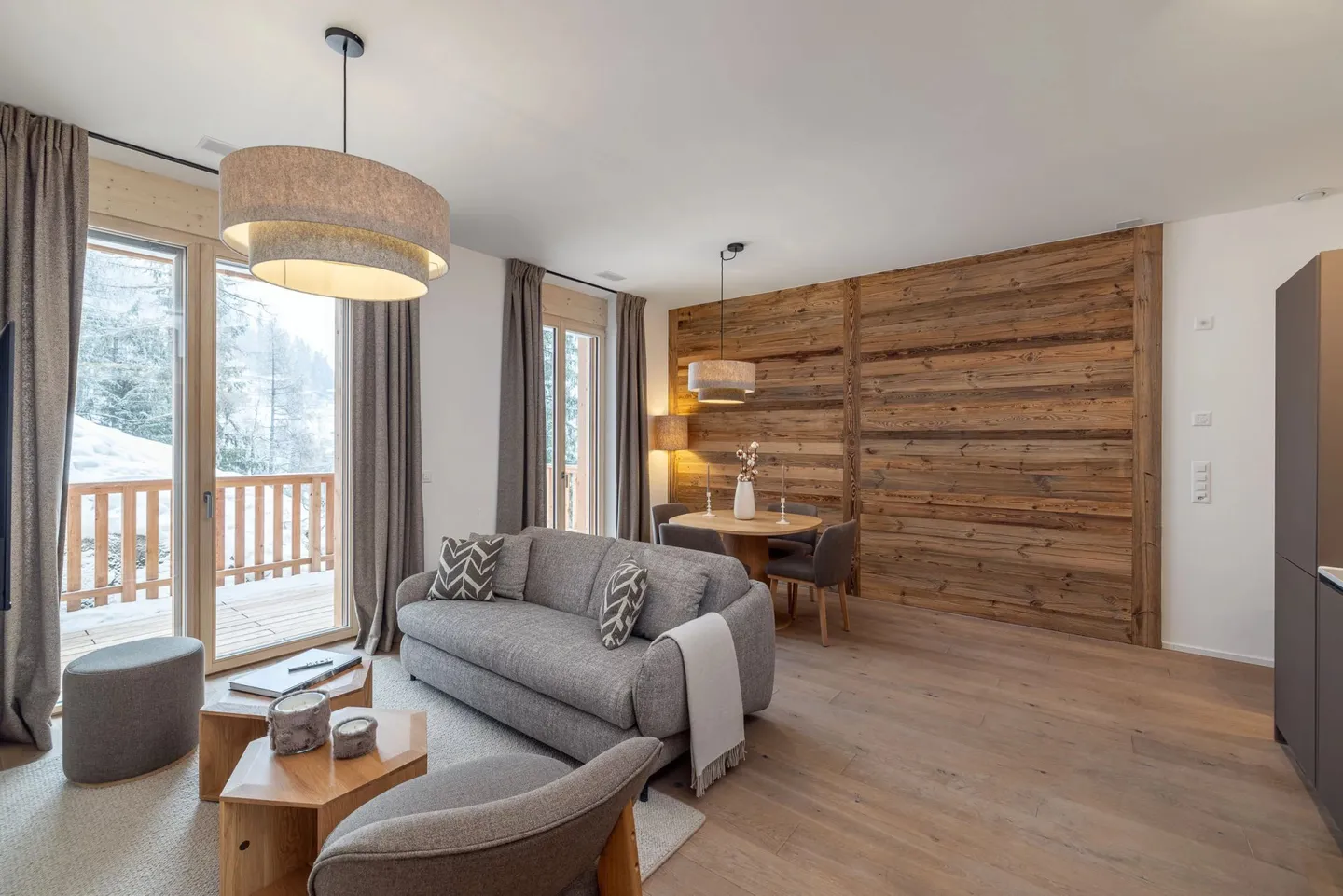 Letzte Möglichkeiten - Ski-in/Ski-out und zeitgenössischer Charme - Foto 1 von 12