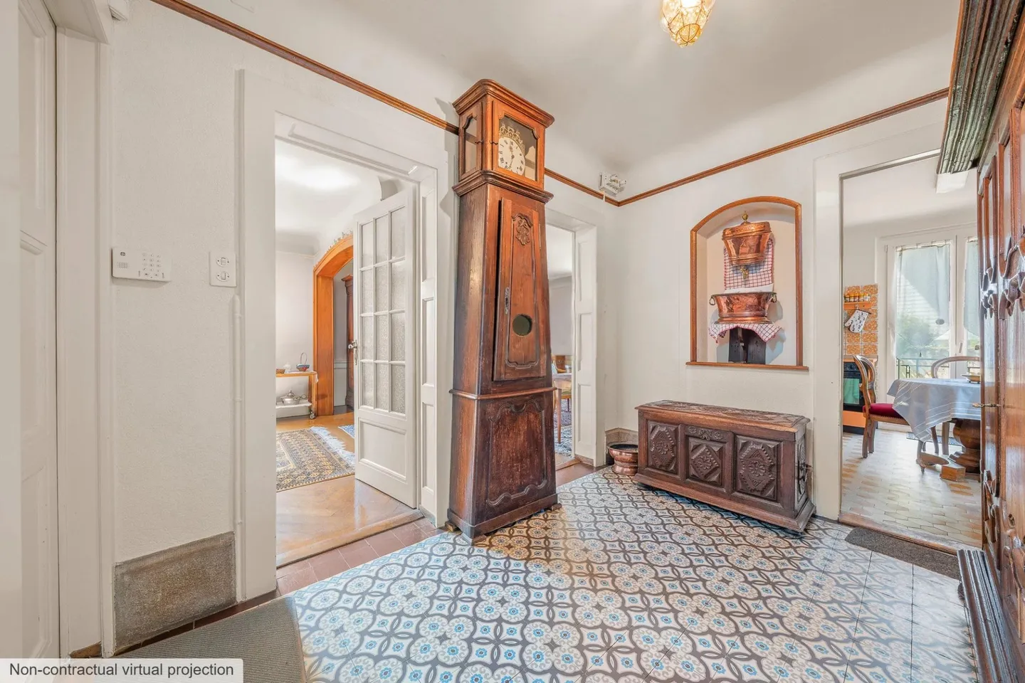 Maestosa villa di carattere di 7,5 locali con vista lago - Foto 6 di 13