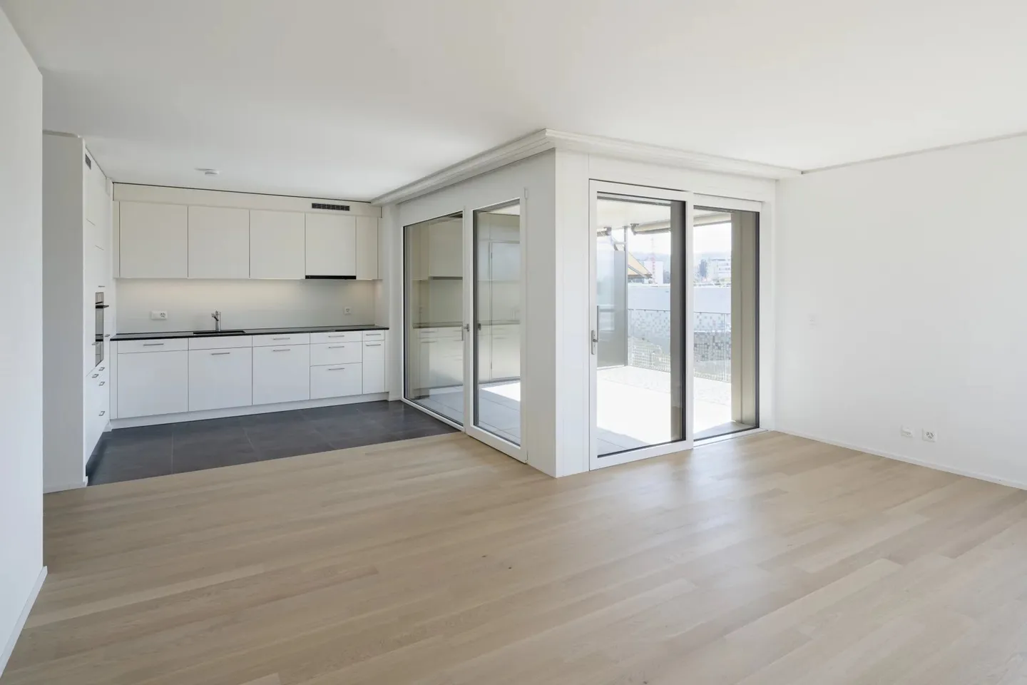 Appartement moderne 3.5 pièces - Photo 3 sur 12
