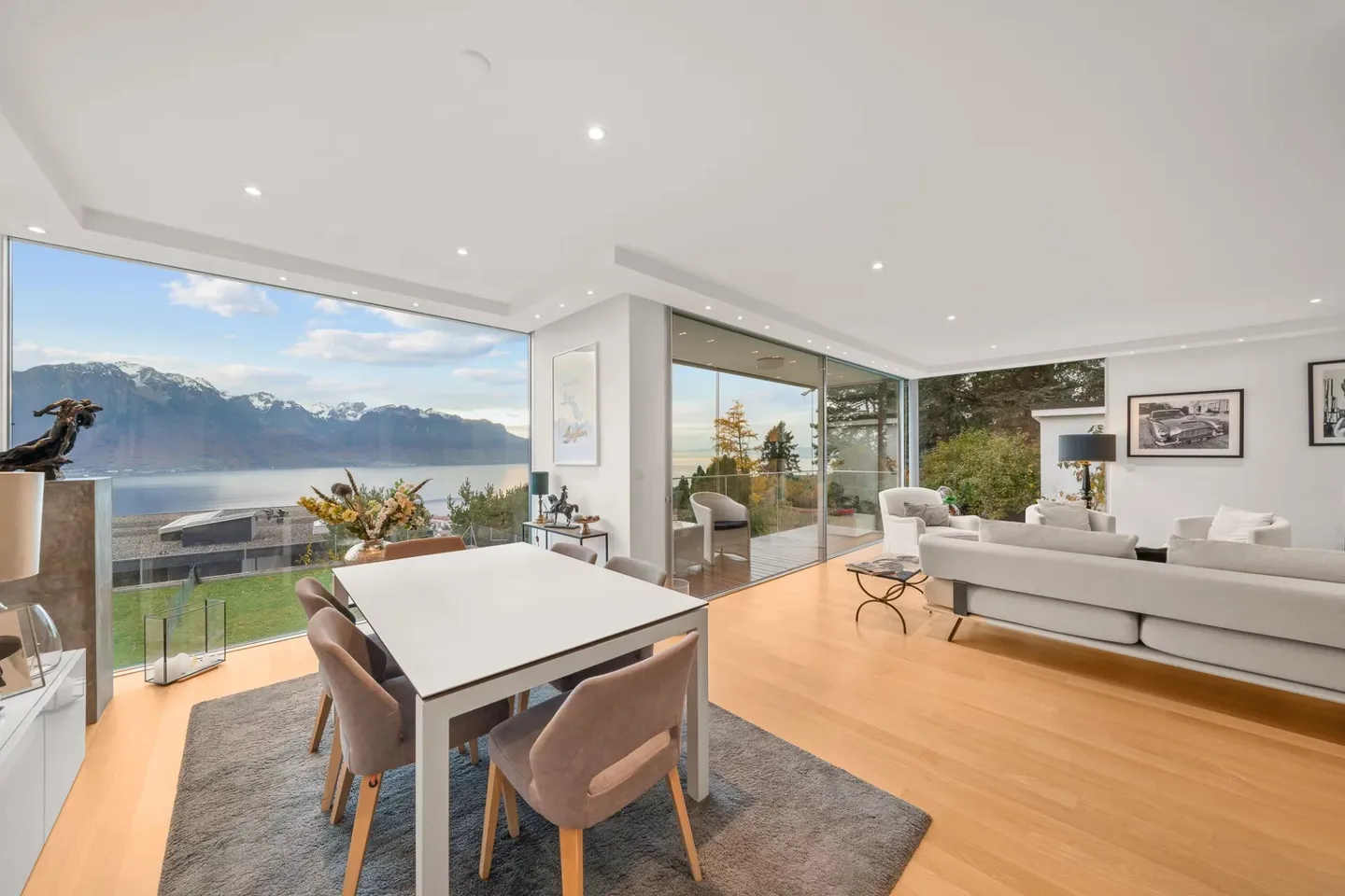 Luxury 4.5-room apartment with panoramic view - Photo 7 of 13