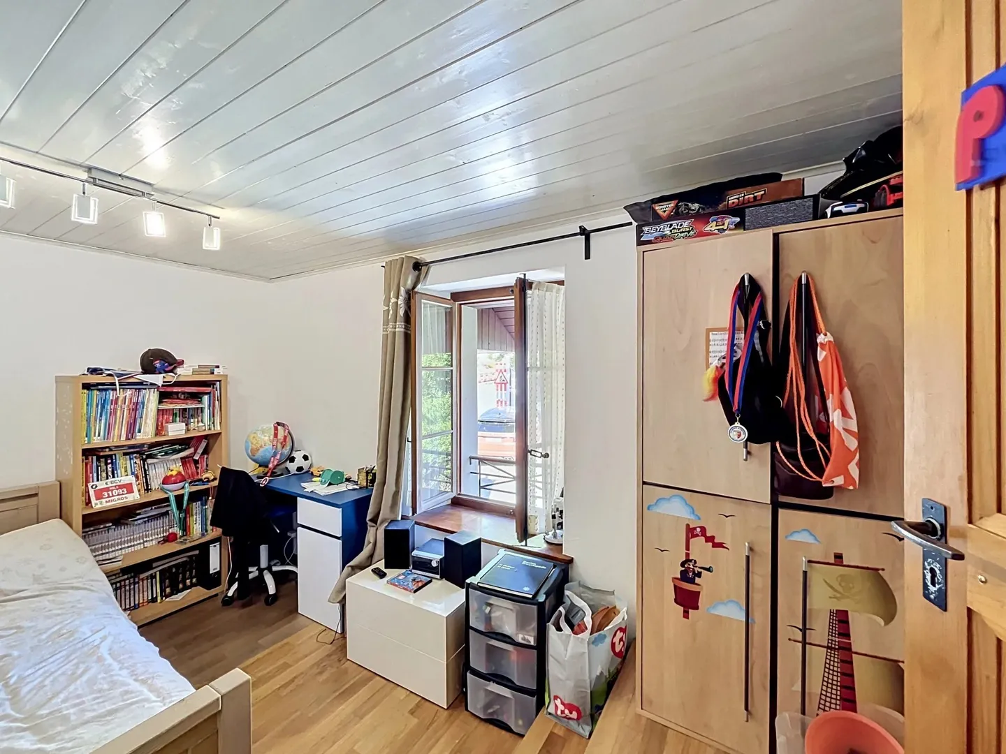 Appartamento duplex di charme di 4,5 locali - Foto 5 di 13