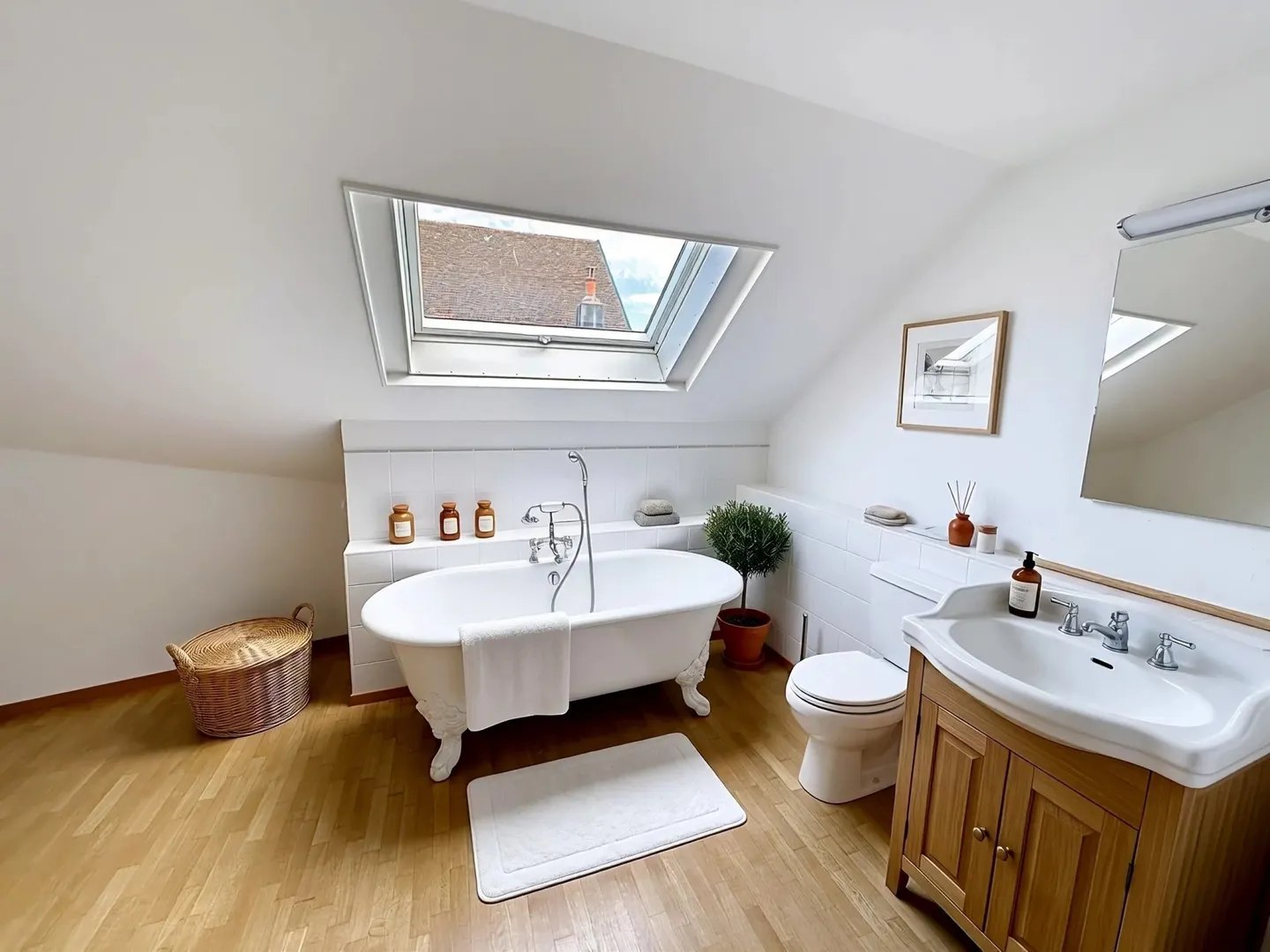 6,5-Zimmer-Haus mit Garten - Foto 11 von 12