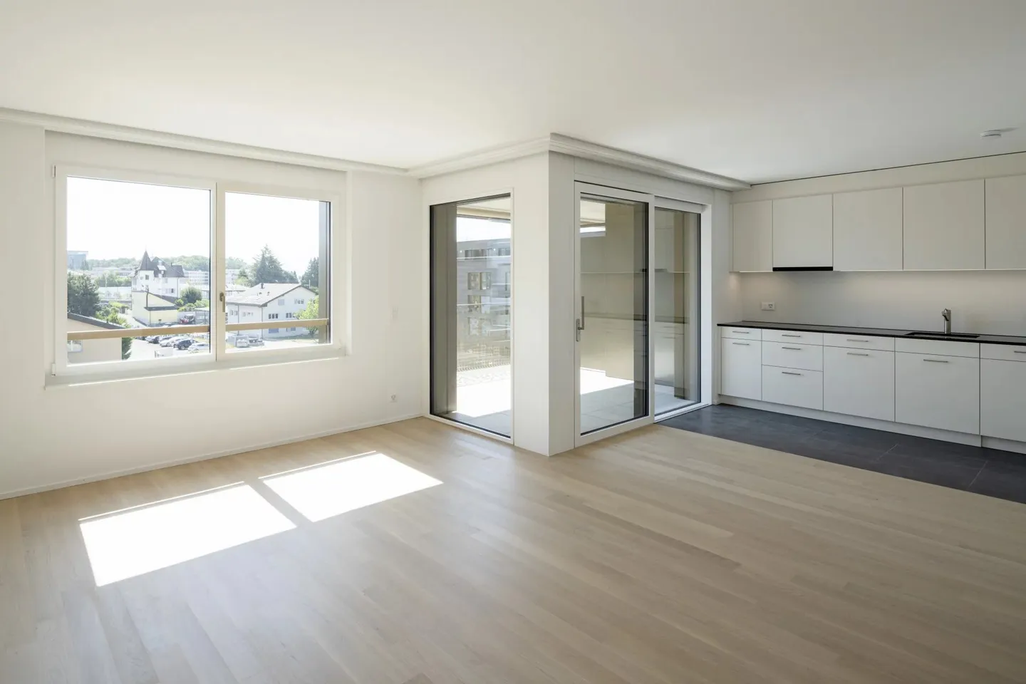 New 3.5-room apartments in Ecublens from 87 m² - www.mapraz-parc.ch - Photo 3 of 12