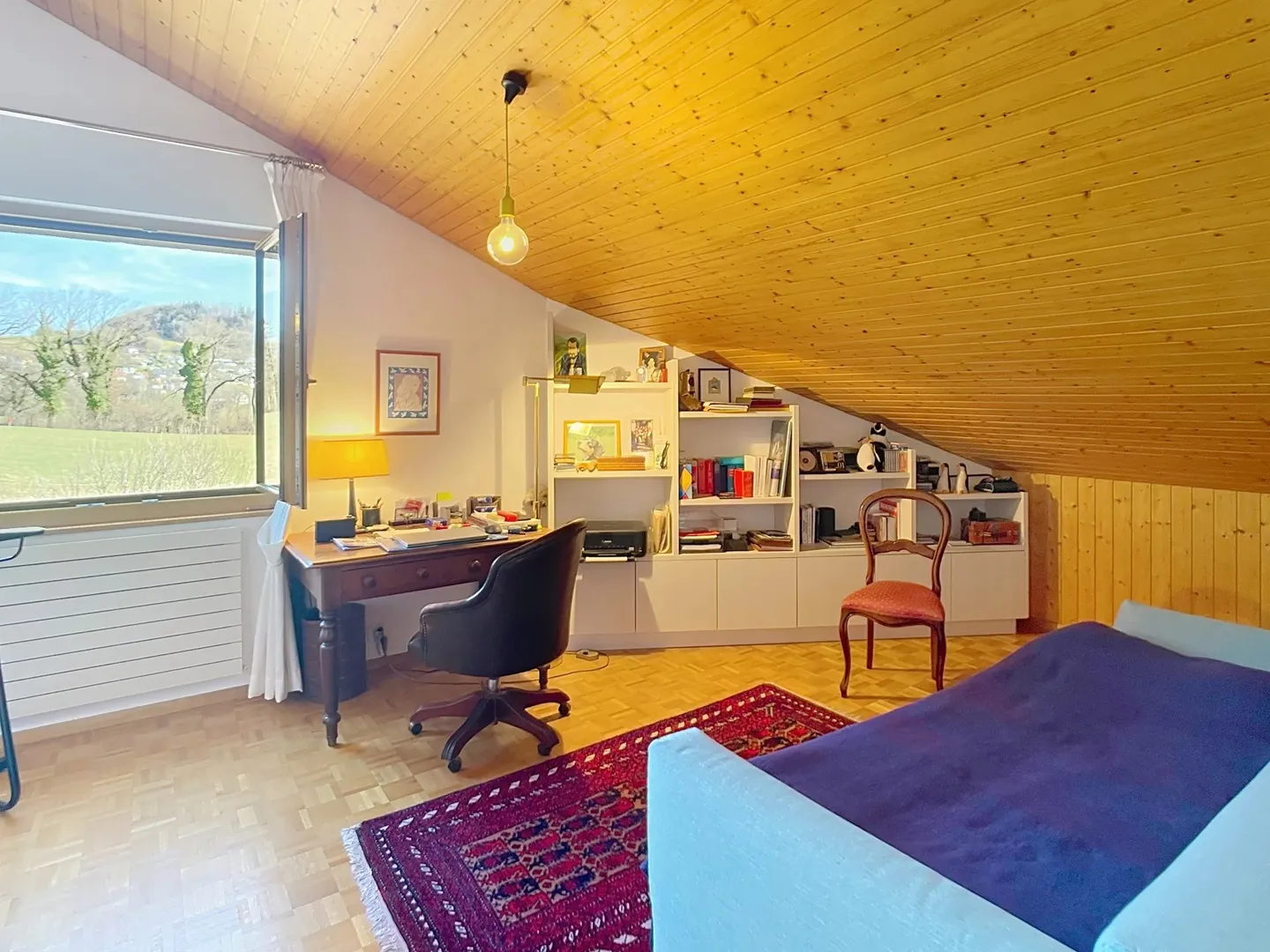 Penthouse apartment of 135 m² with stunning views of Lake Geneva - Photo 5 of 13