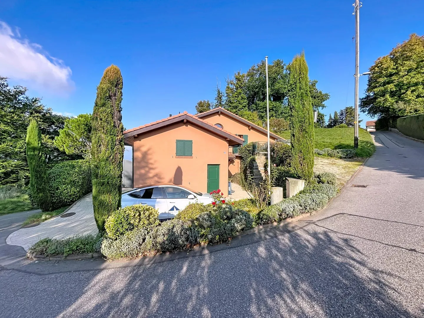 Maison individuelle avec vue imprenable sur le lac, à Puidoux (Lavaux) - Foto 6 di 13