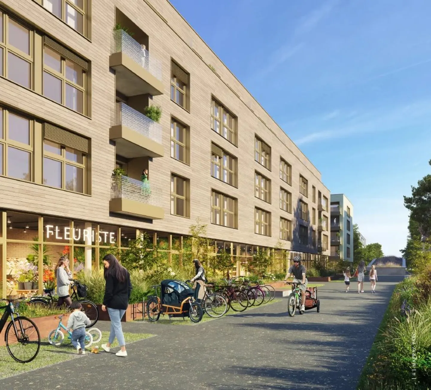 Zu verkaufen in Ecublens - Gewerbefläche - neue Residenz - 100 m² - Foto 3 von 4