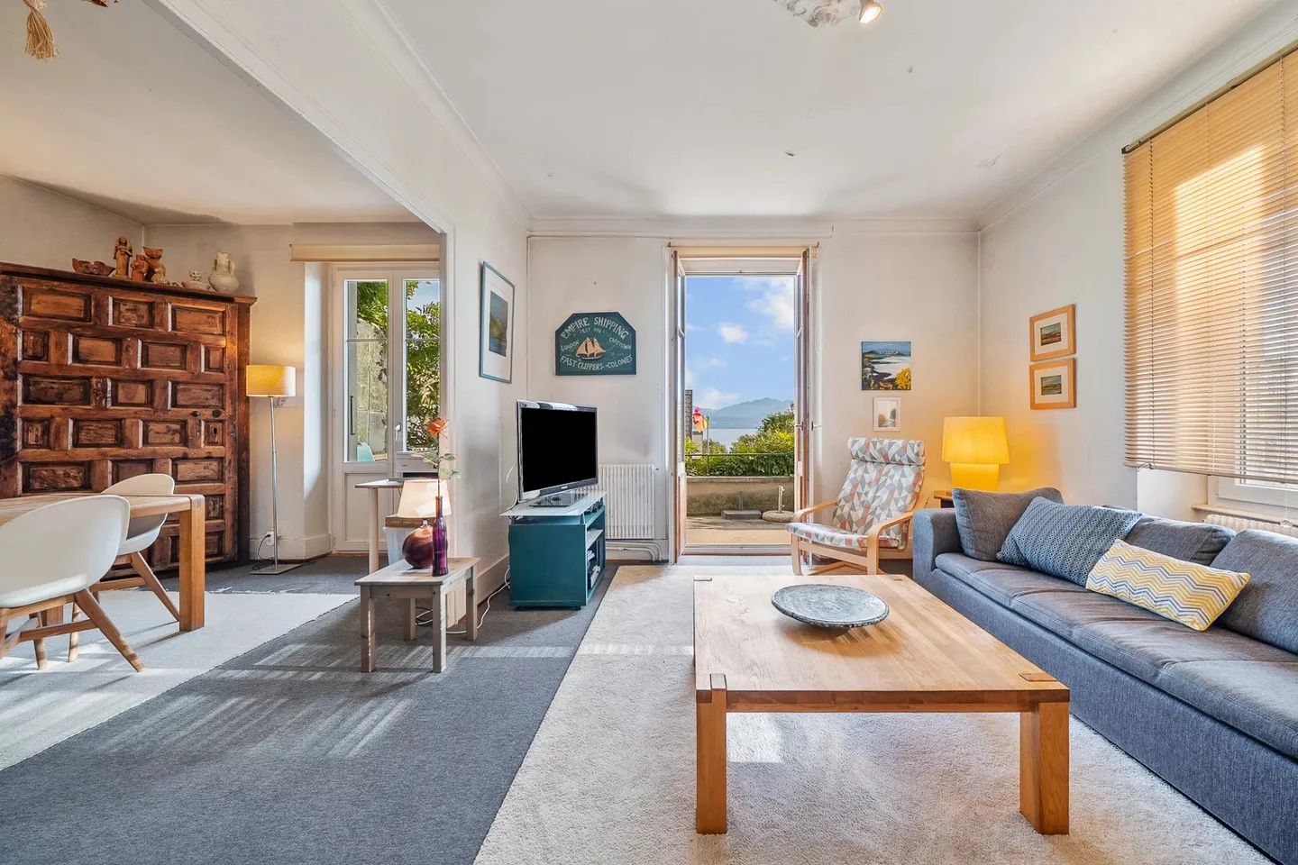 Maison de charme de 6,5 pièces à rénover au centre de St-Prex - Foto 6 di 13