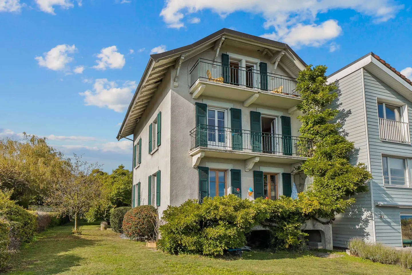 Maison de charme de 6,5 pièces à rénover au centre de St-Prex - Foto 1 di 13