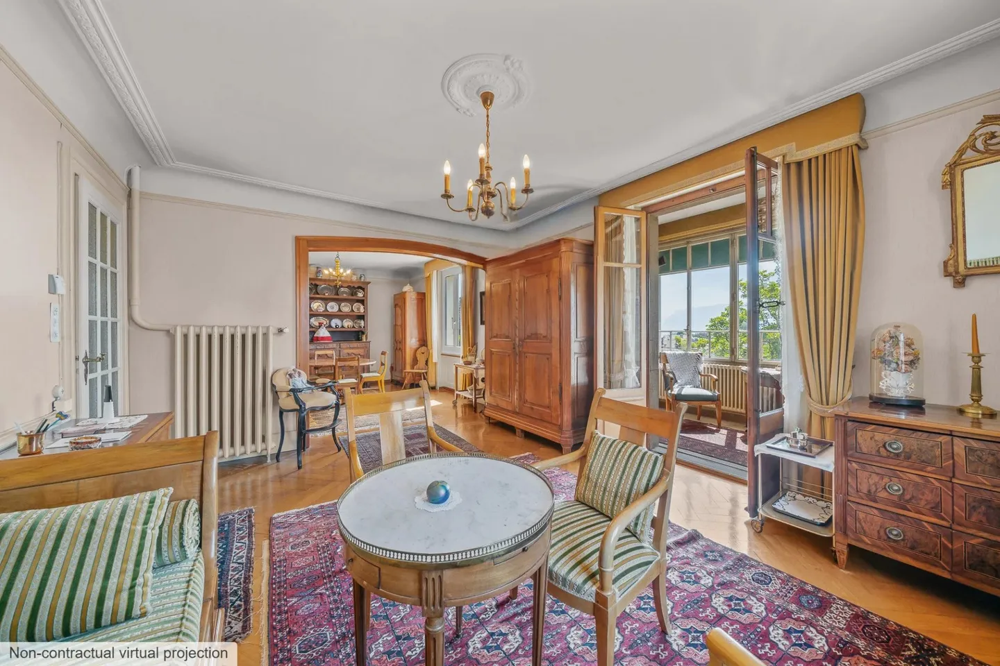 Maestosa villa di carattere di 7,5 locali con vista lago - Foto 9 di 13