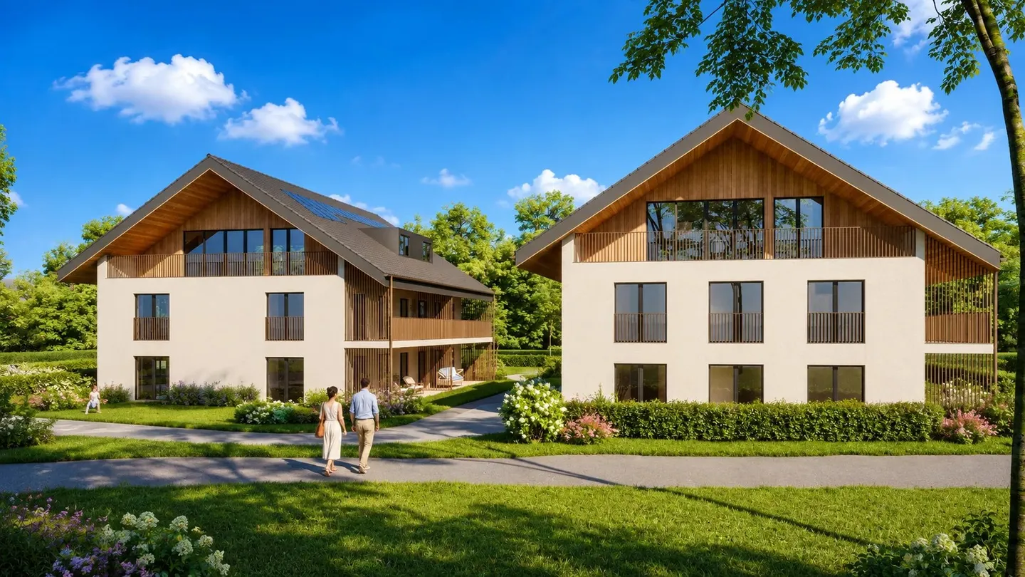 The Barn - Last 4.5 room apartment with 19.5 m2 balcony - Photo 1 of 4