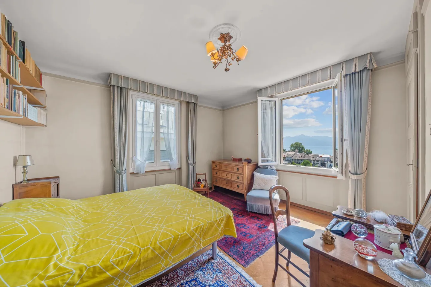 Maestosa villa di carattere di 7,5 locali con vista lago - Foto 12 di 13