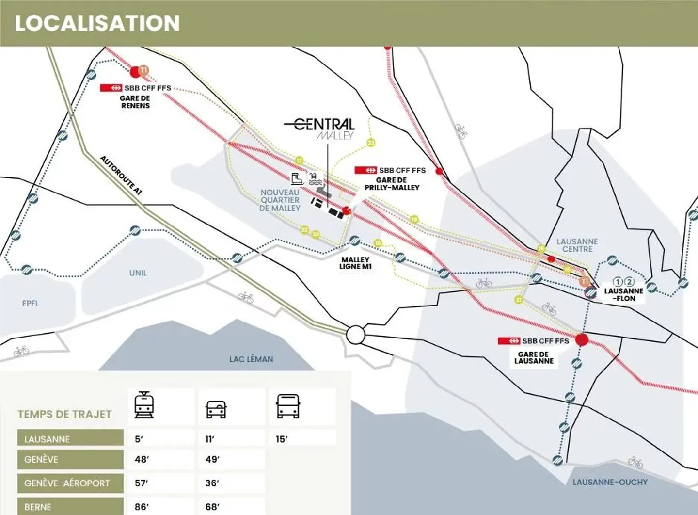 Surfaces de bureaux modernes de 270 à 1'900 m2 - Photo 7 sur 7