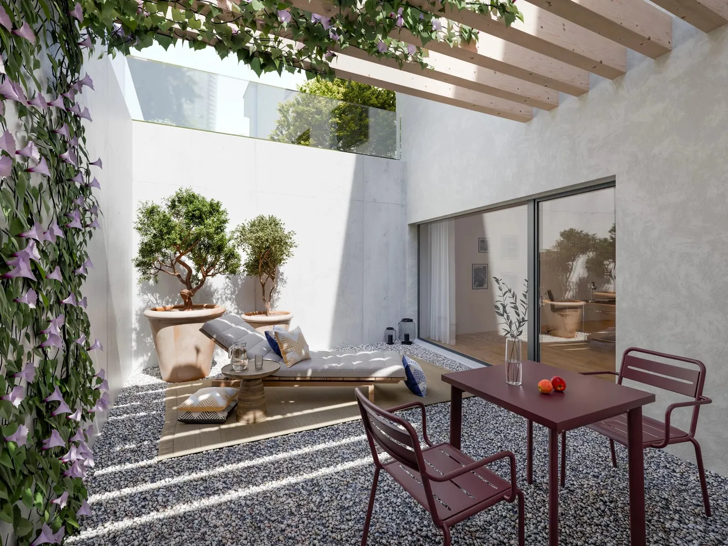 Les Capites - 5.5 room apartment with garden - Photo 1 of 7