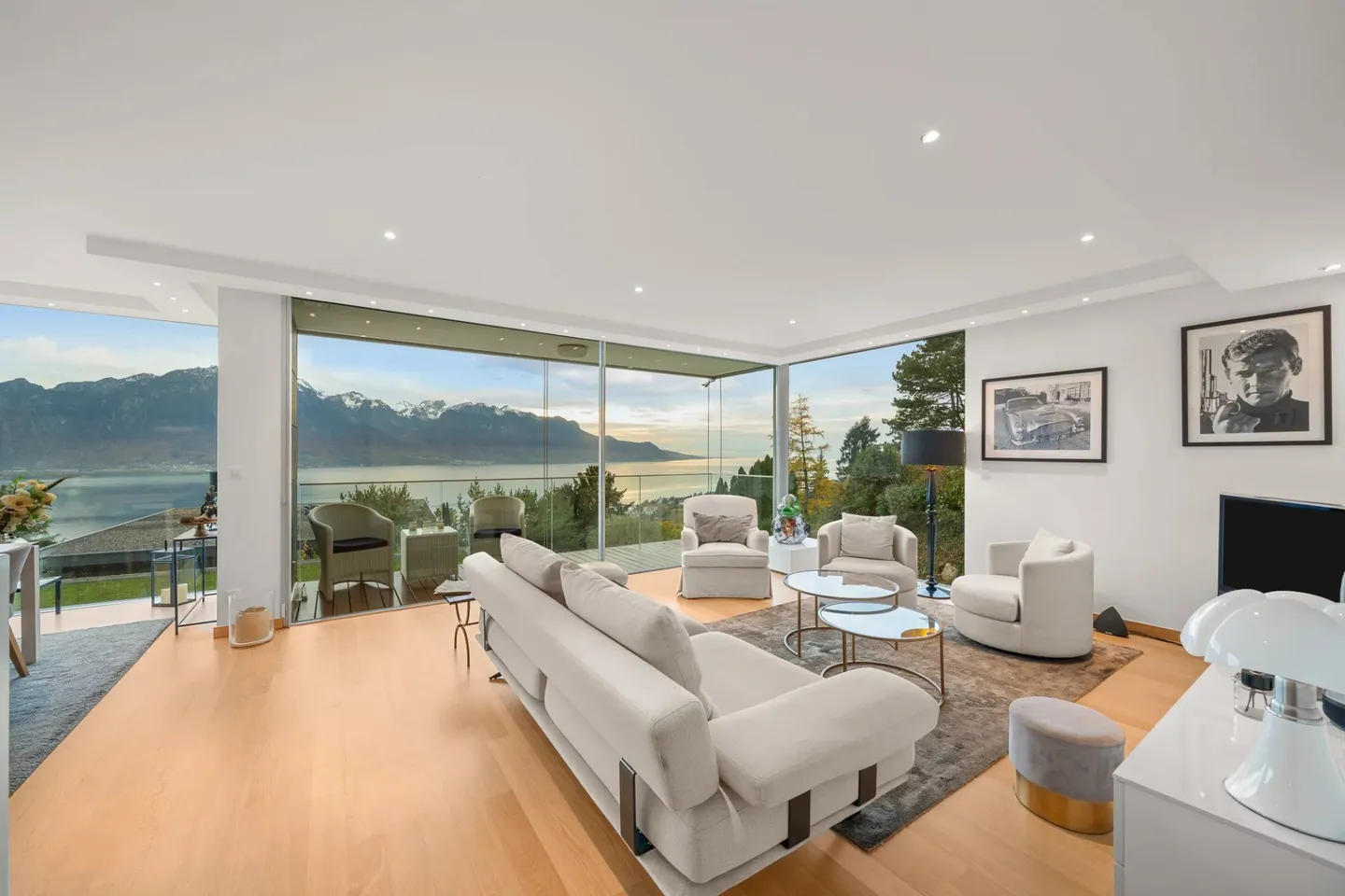 Luxury 4.5-room apartment with panoramic view - Photo 8 of 13