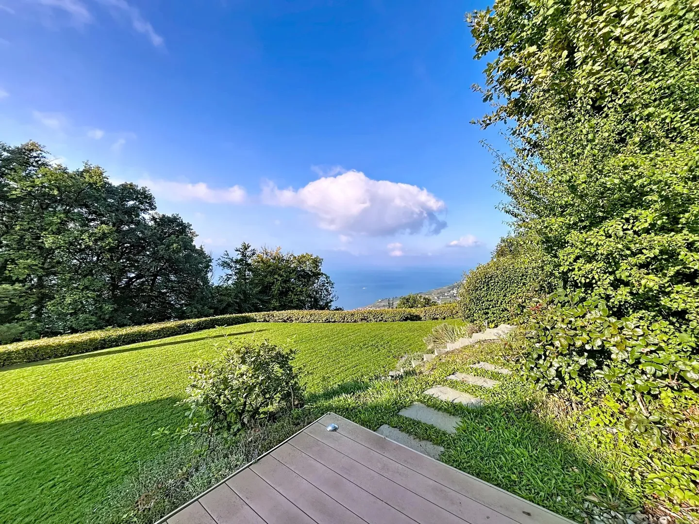 Maison individuelle avec vue imprenable sur le lac, à Puidoux (Lavaux) - Foto 3 di 13