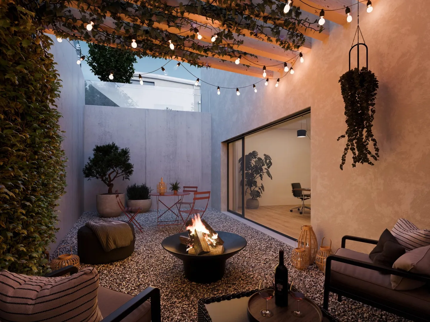 Les Capites - Appartement Jardin - Photo 4 sur 11