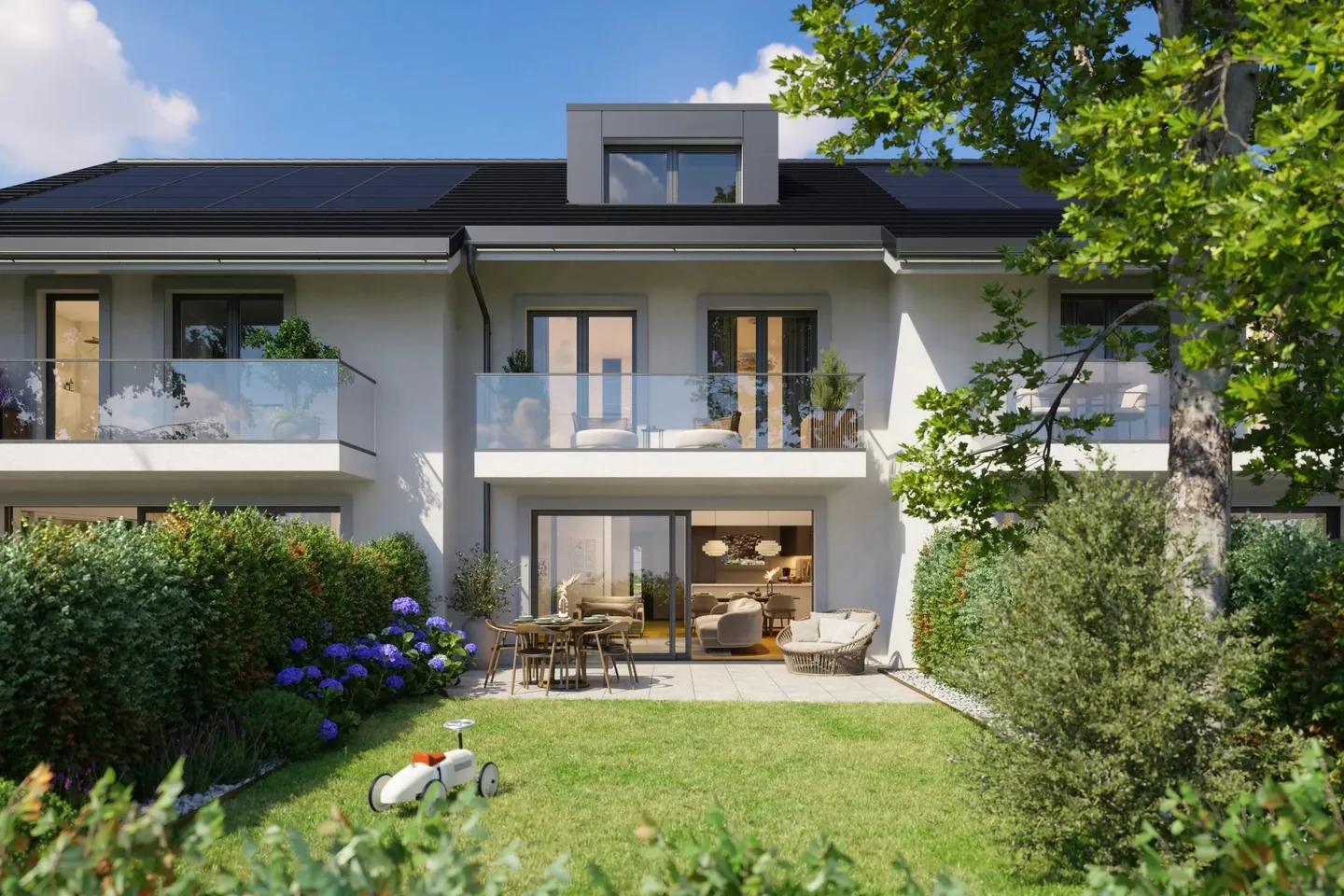 VILLAS AUREA – LULLY - Photo 1 sur 7