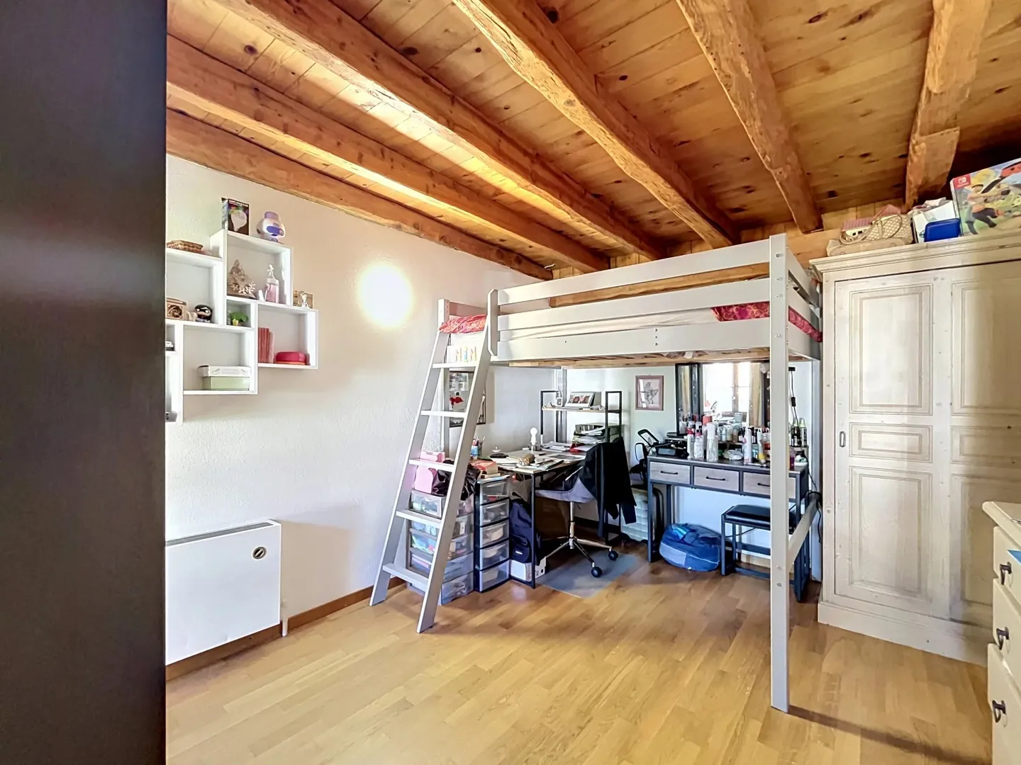 Appartamento duplex di charme di 4,5 locali - Foto 11 di 13