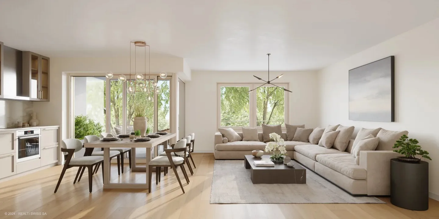 New 3.5 room apartments in Ecublens from 88 m² - www.mapraz-parc.ch - Photo 3 of 8