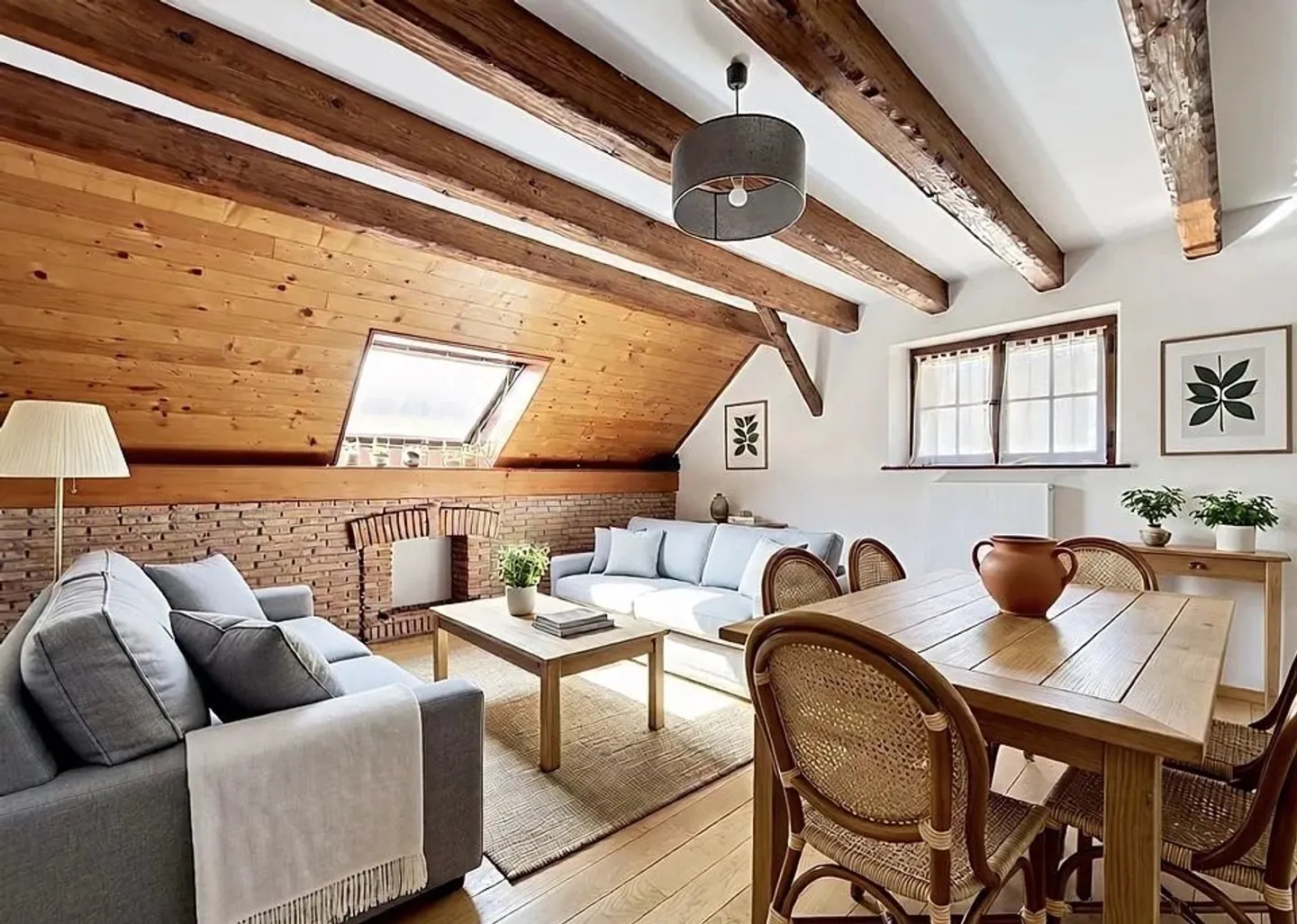 Appartamento duplex di charme di 5,5 stanze - Foto 1 di 10