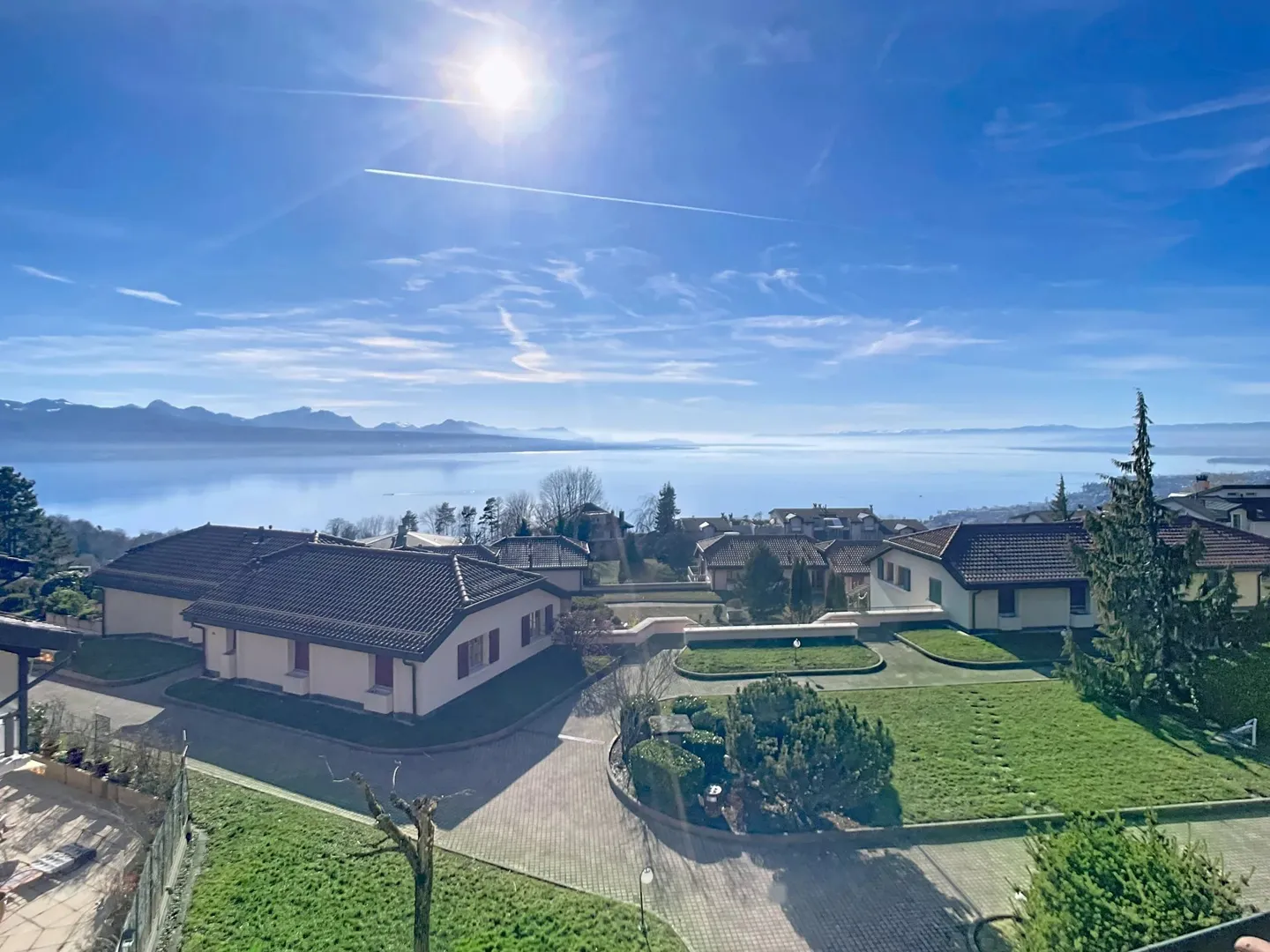 Penthouse apartment of 135 m² with stunning views of Lake Geneva - Photo 2 of 13