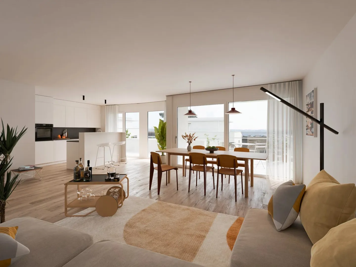 Appartements Uniques à Bevaix - Photo 3 sur 13