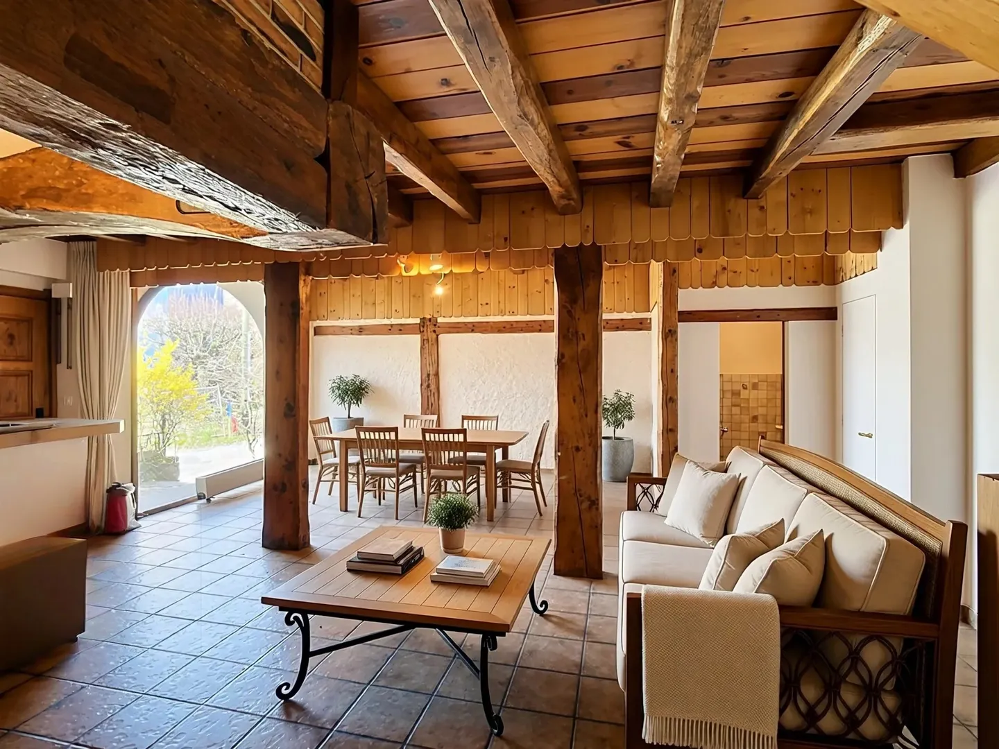 Charming Apartment with Terrace - Photo 1 of 13