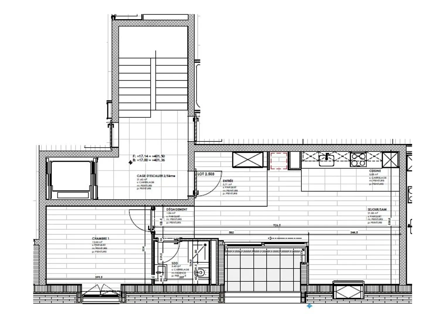 Montreux – Appartement neuf de 2.5 pièces au 5e étage (attique) avec loggia - Photo 4 sur 4