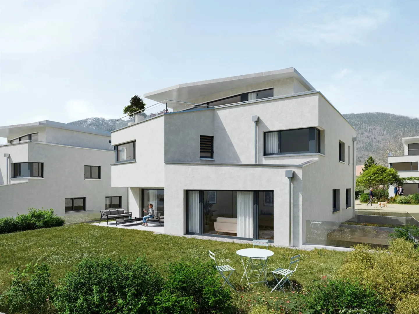 Les Capites - Appartement Jardin - Photo 3 sur 8