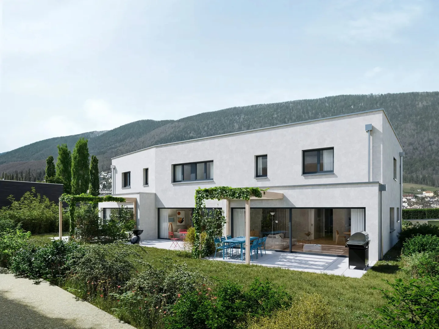 Duplex avec Jardin à Bevaix - Photo 1 sur 4