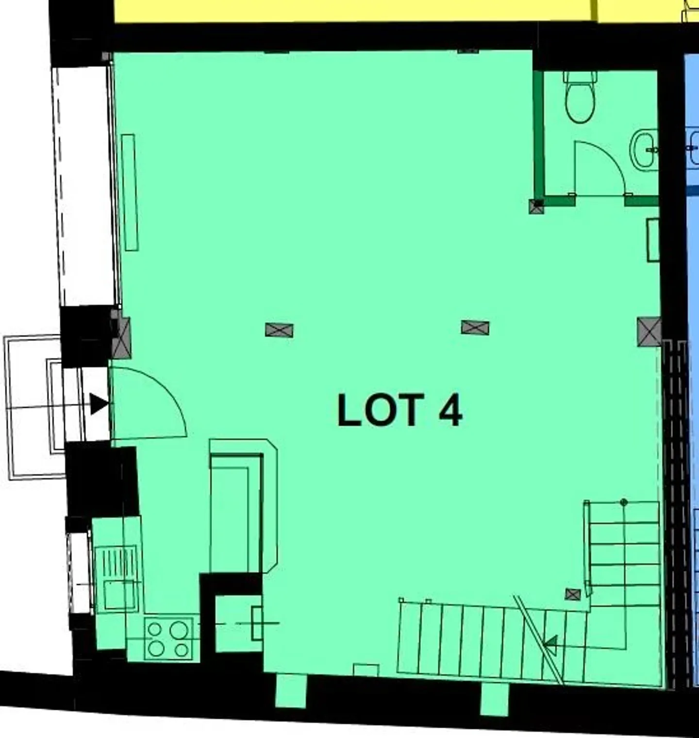 Charming Apartment with Terrace - Photo 8 of 13