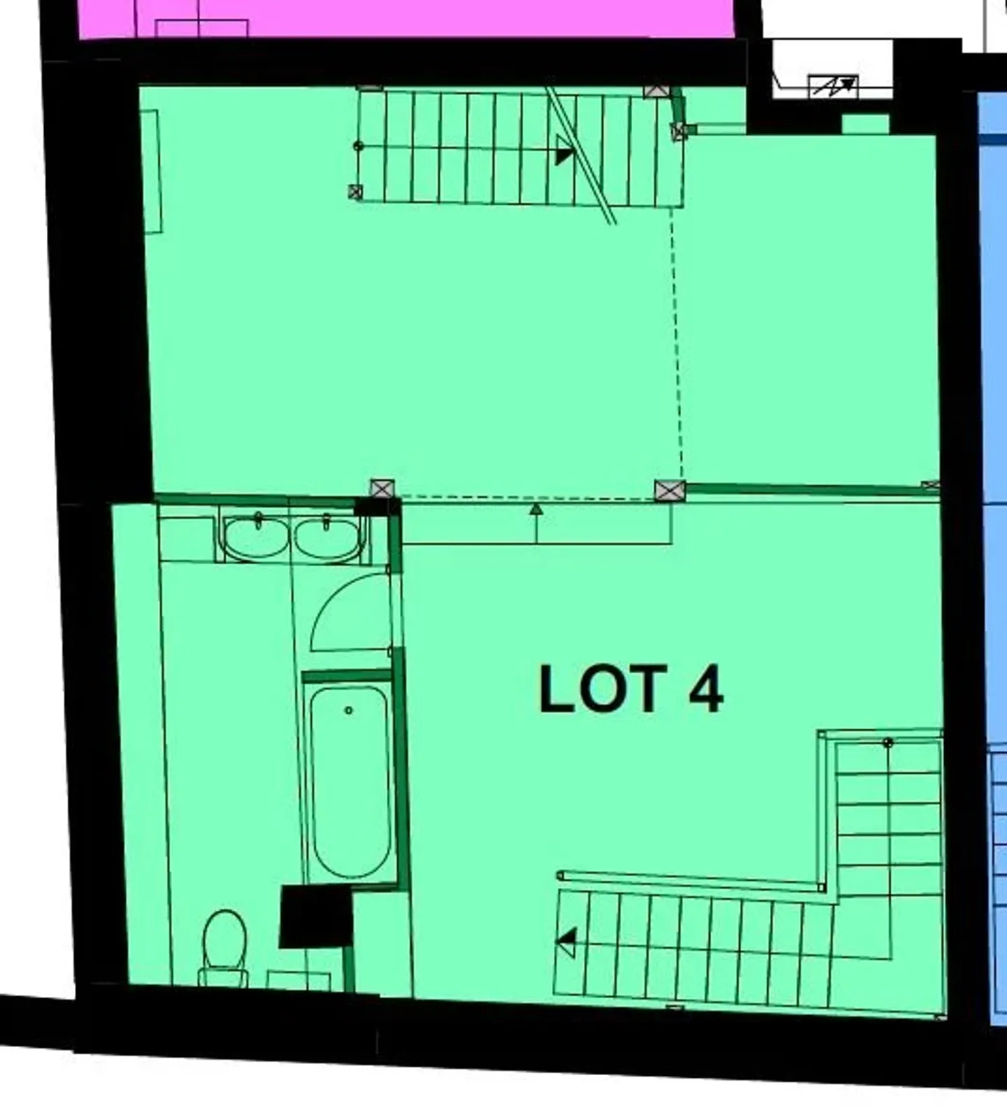 Charming Apartment with Terrace - Photo 9 of 13