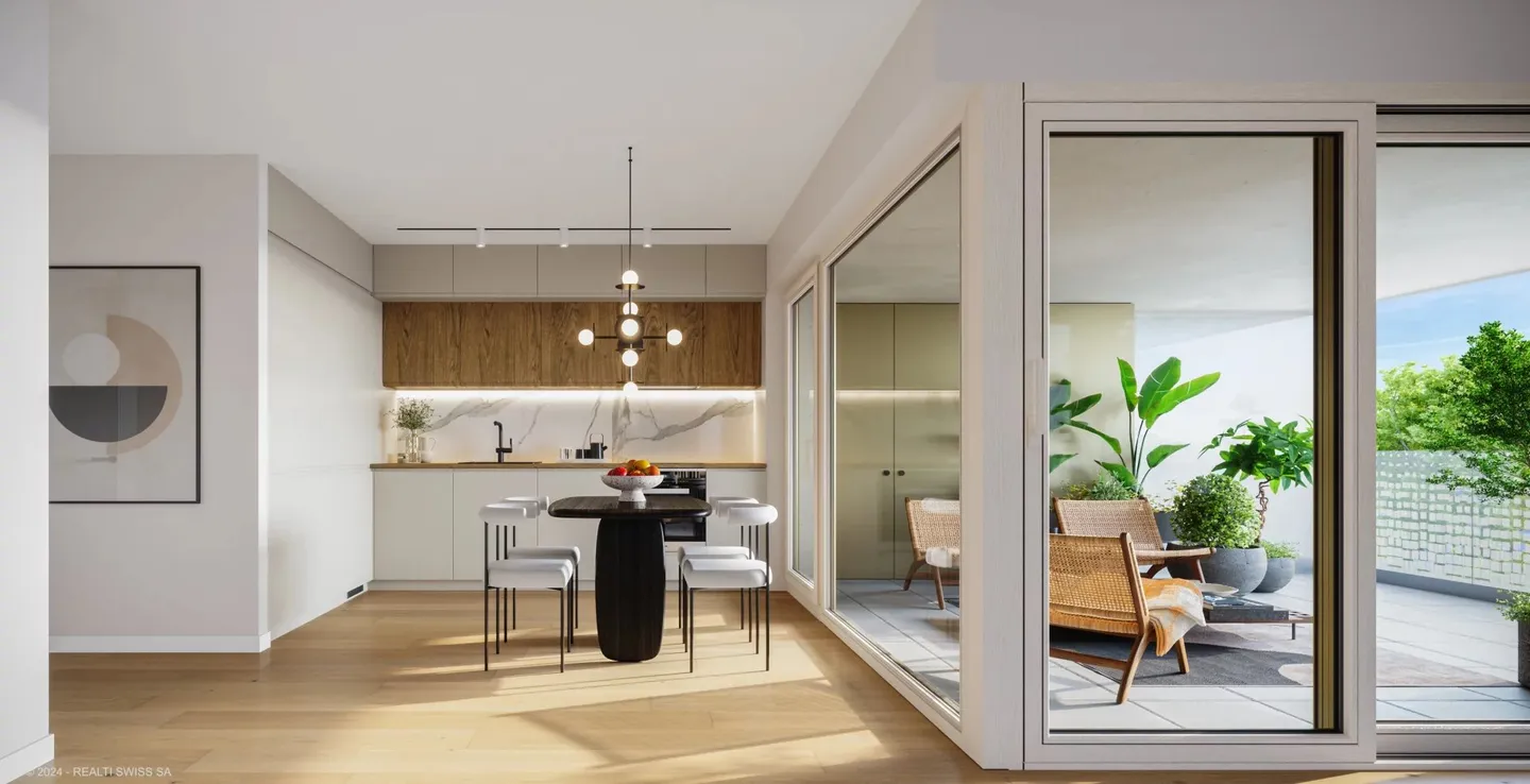 Nuovi appartamenti di 1.5 locali a Ecublens da 46 m² - www.mapraz-parc.ch - Foto 4 di 4