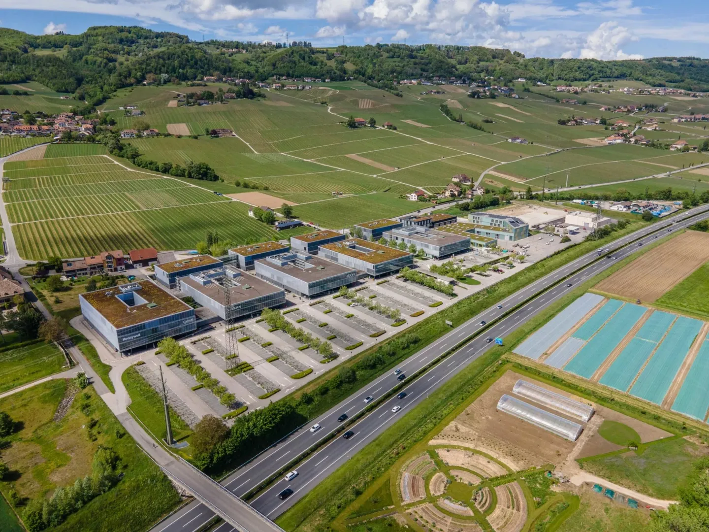 A-ONE BUSINESS CENTER | Uffici eccezionali nel cuore dell'arco del Léman - Foto 1 di 8