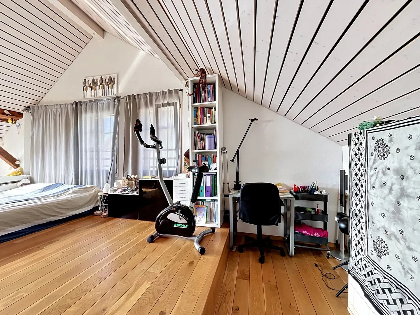 Appartamento duplex di charme di 4,5 locali - Foto 8 di 13