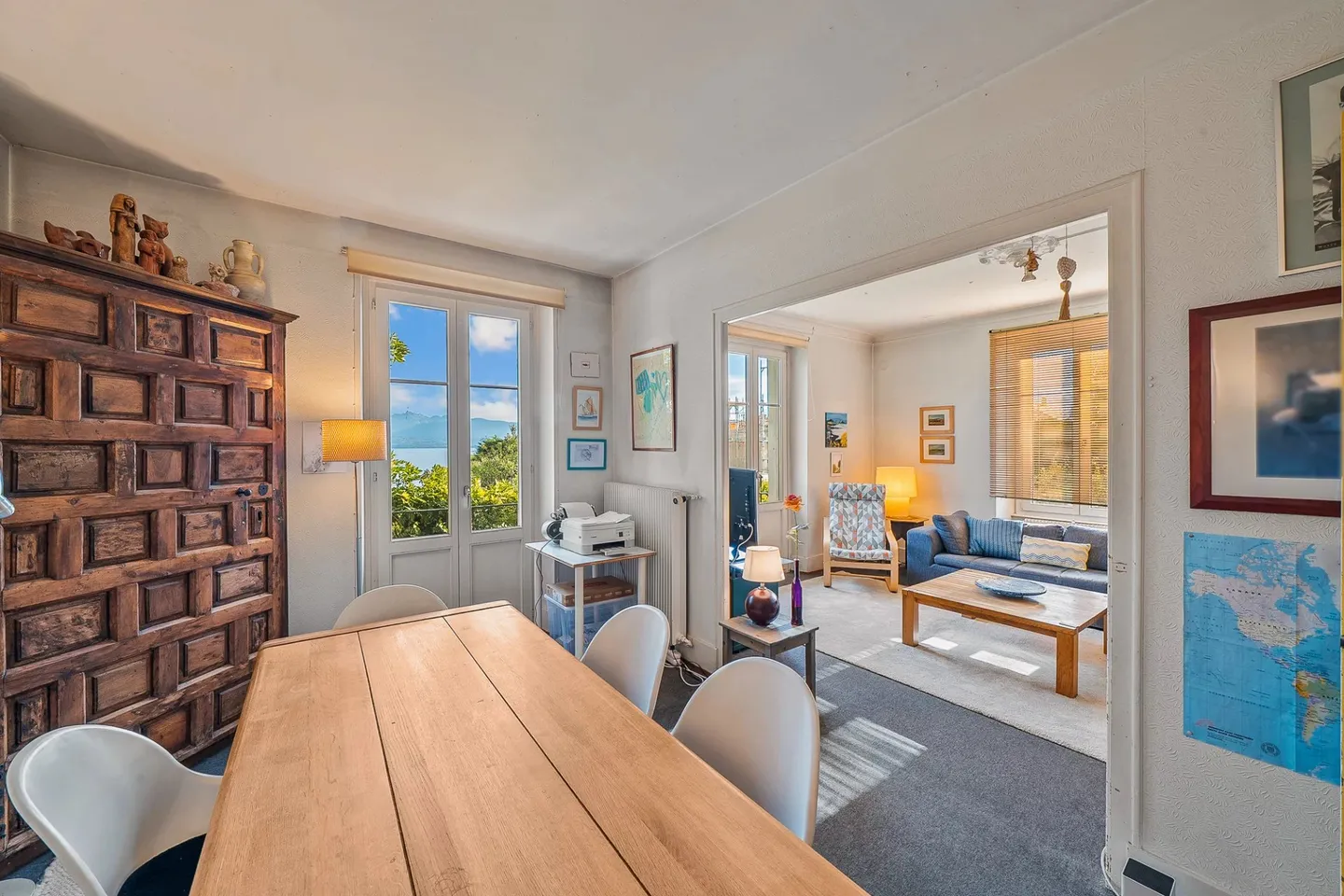 Maison de charme de 6,5 pièces à rénover au centre de St-Prex - Foto 5 di 13
