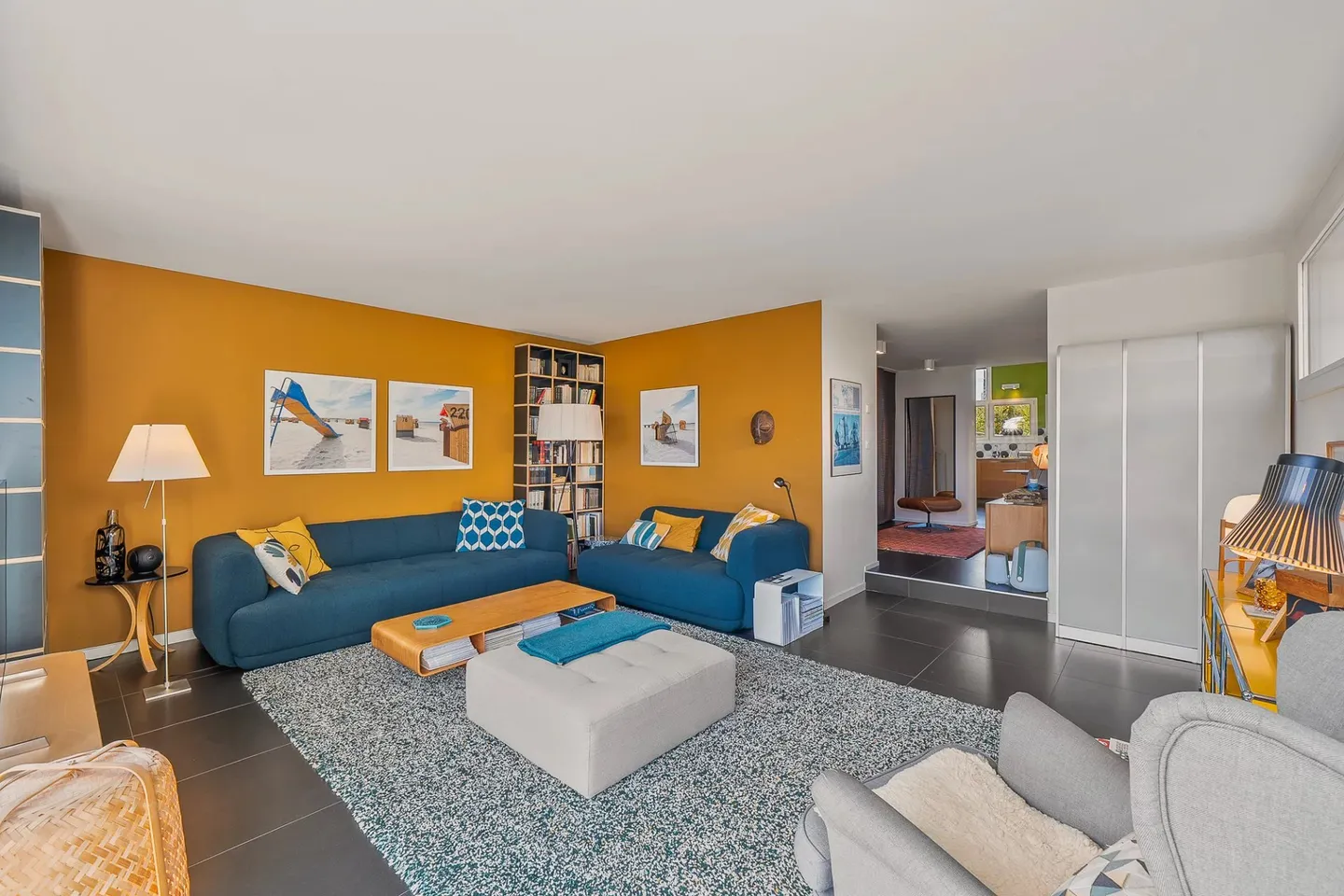 Contemporary terraced house of 140 m2 living space with lake view - Photo 5 of 13