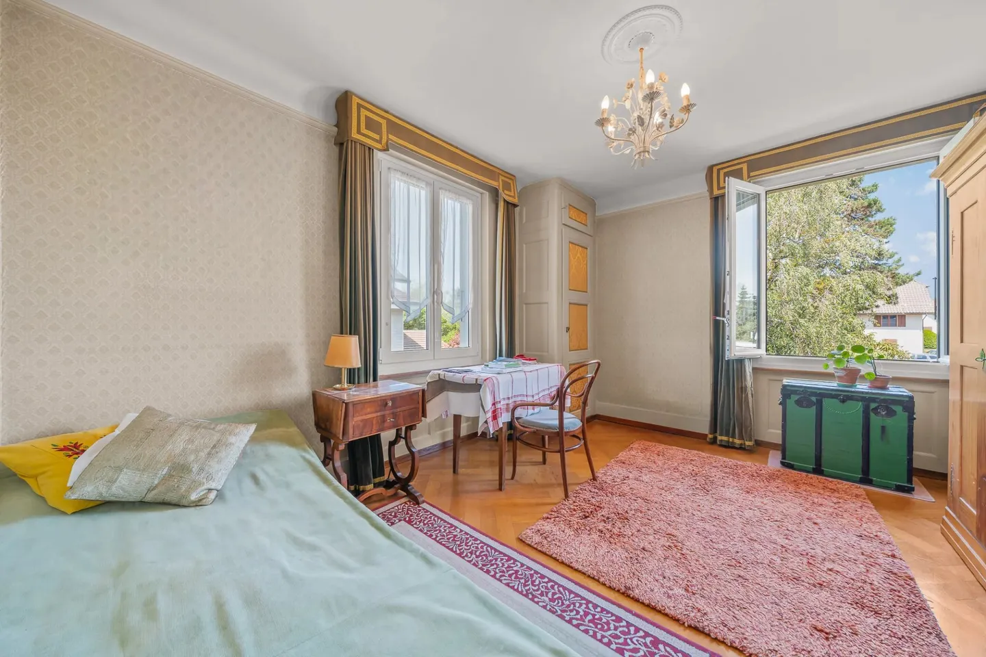 Maestosa villa di carattere di 7,5 locali con vista lago - Foto 13 di 13