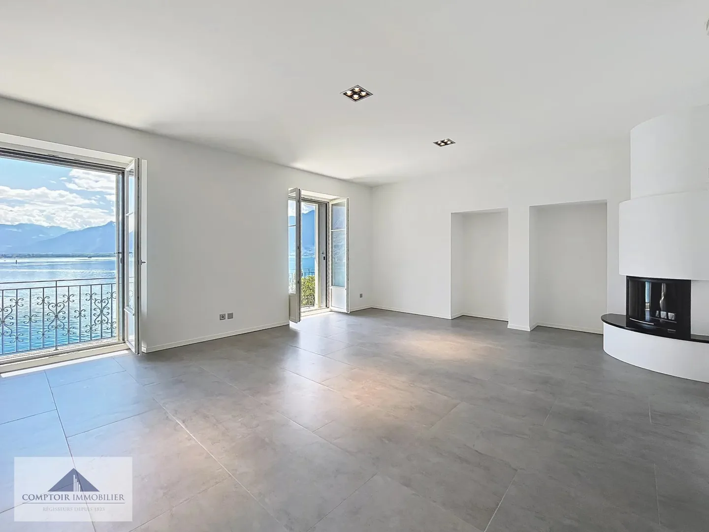 Elegante 5-Zimmer-Wohnung mit Panoramablick - Foto 8 von 13