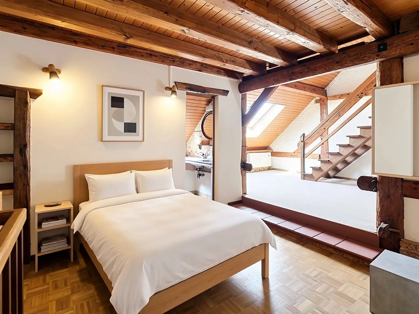 Charming Apartment with Terrace - Photo 5 of 13