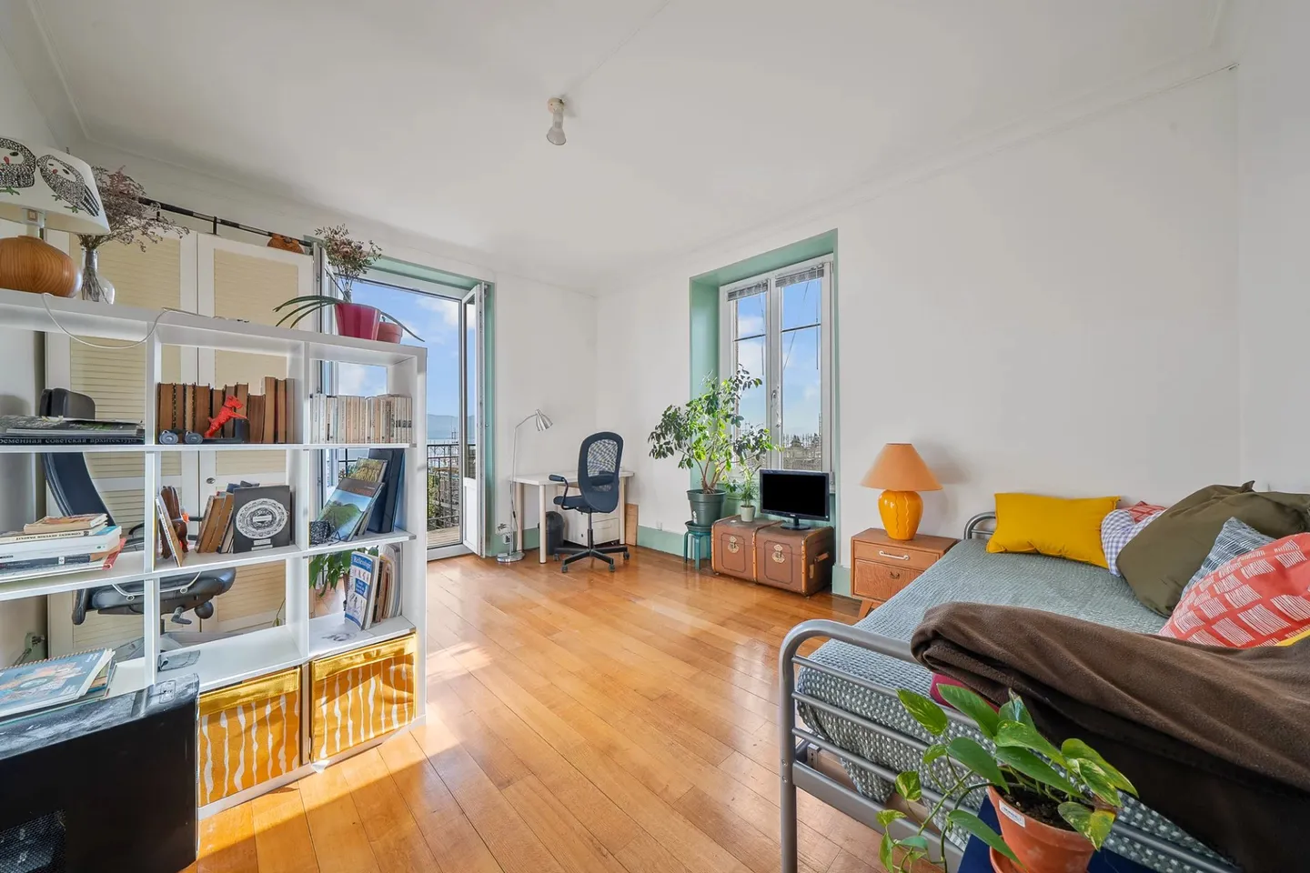 Maison de charme de 6,5 pièces à rénover au centre de St-Prex - Foto 9 di 13