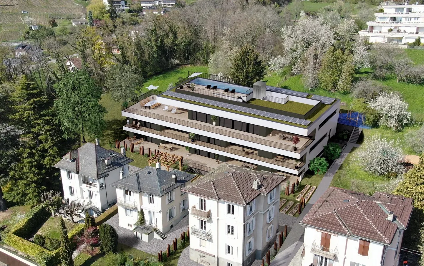 Elegance and comfort on the garden level - Photo 1 of 3