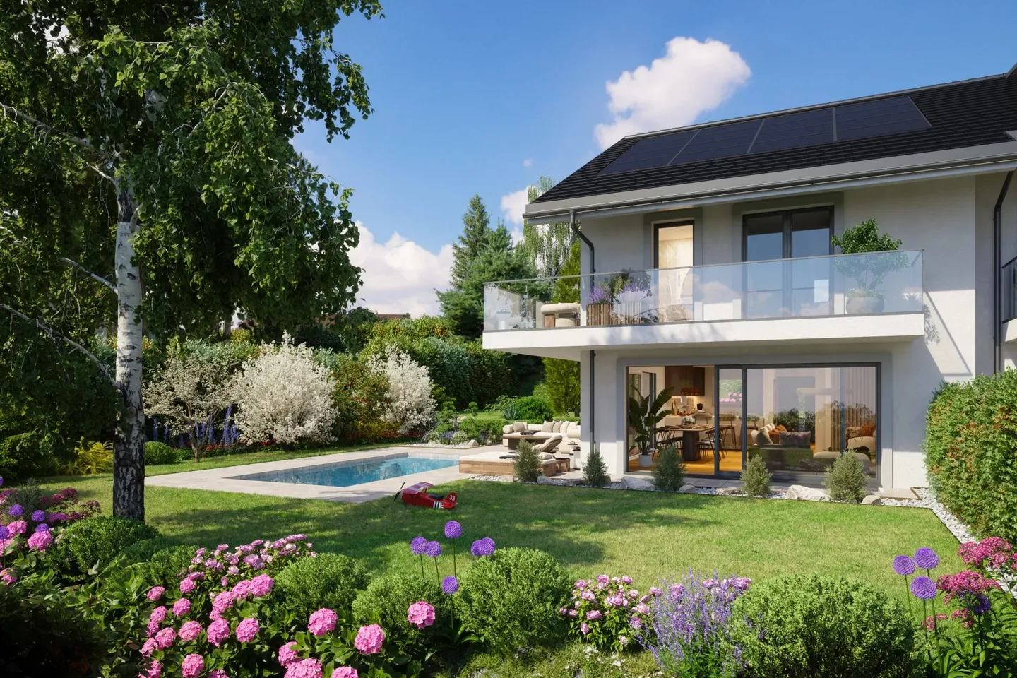 VILLAS AUREA – LULLY - Photo 1 sur 7