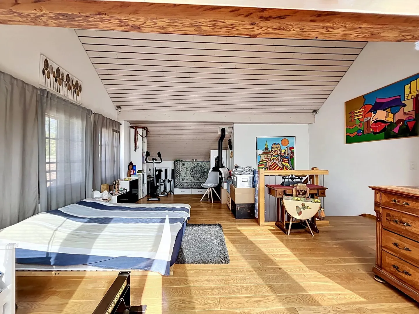 Appartamento duplex di charme di 4,5 locali - Foto 1 di 13