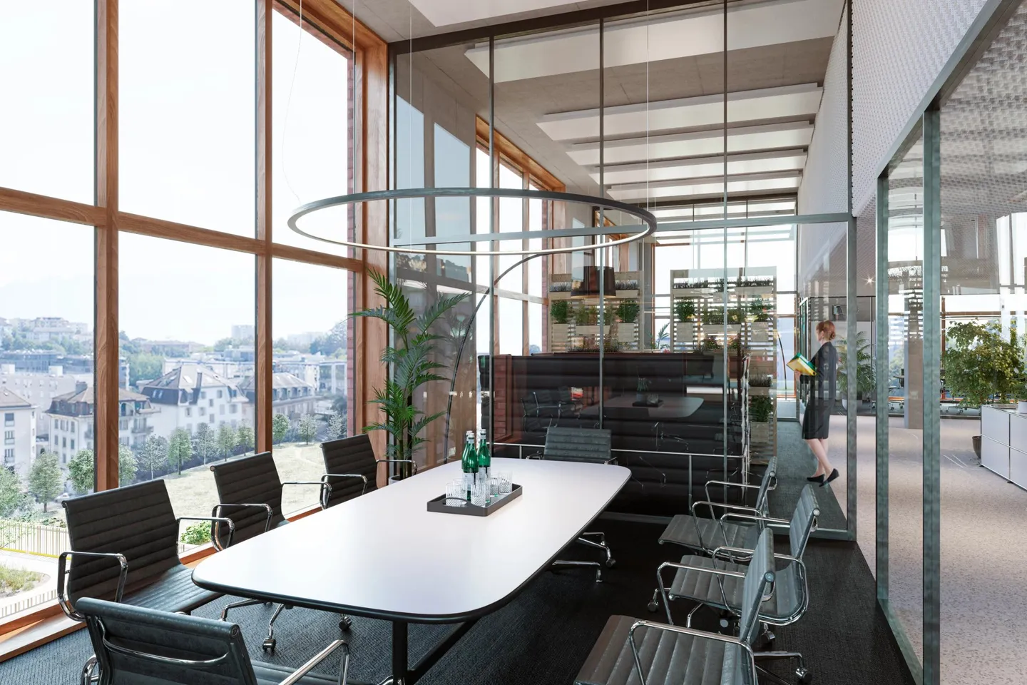 Surfaces de bureaux modernes de 270 à 1'900 m2 - Photo 6 sur 7