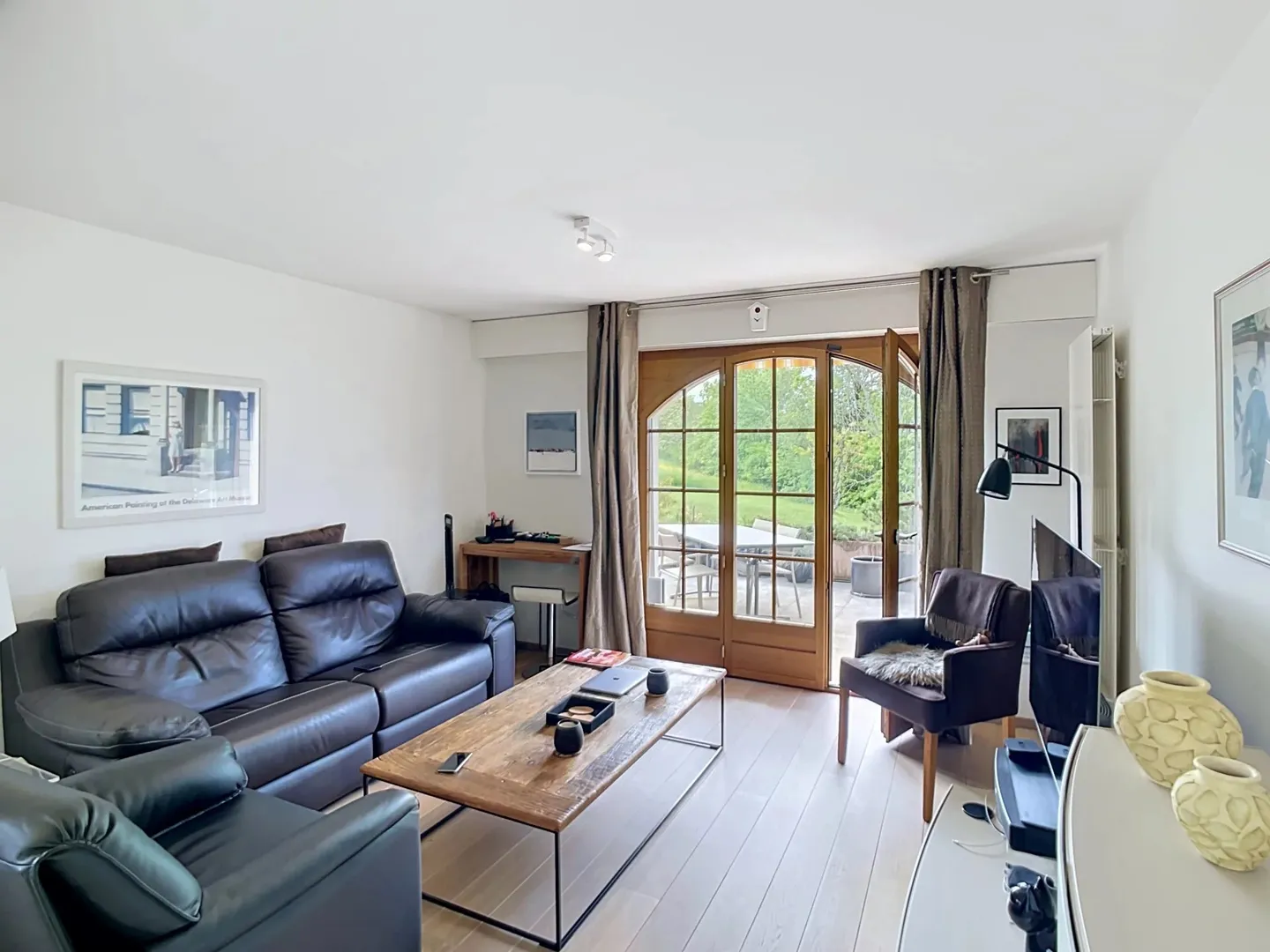 Appartamento di 2,5 locali con terrazza di 38 m2 di fronte al lago - Foto 9 di 11