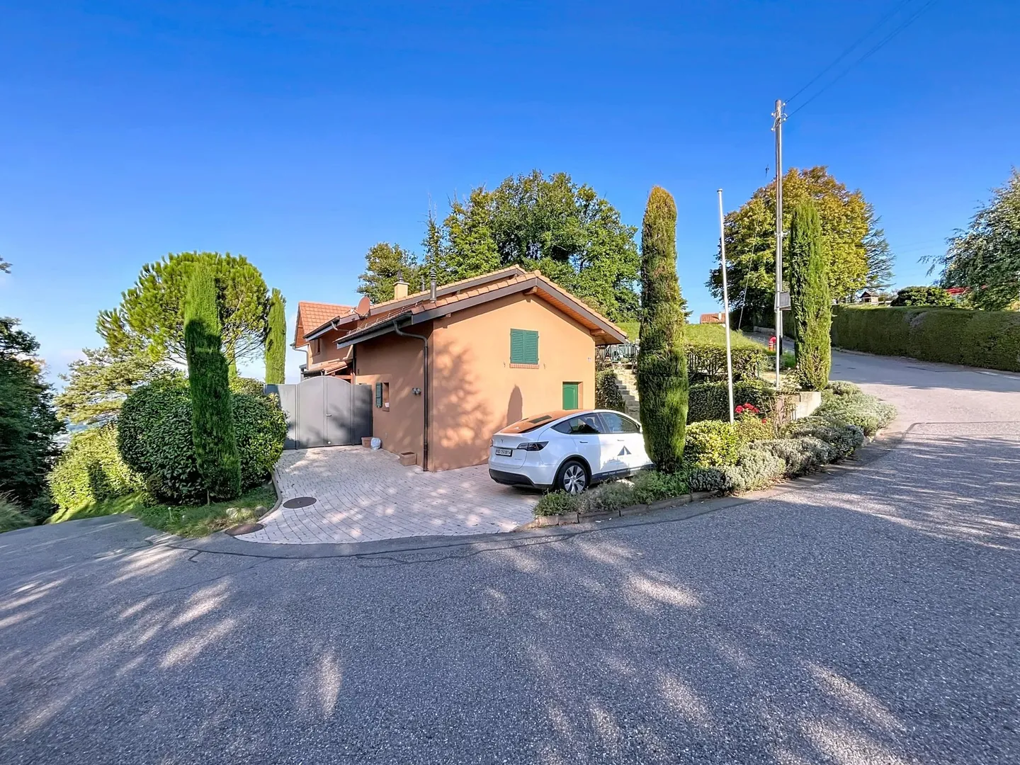 Maison individuelle avec vue imprenable sur le lac, à Puidoux (Lavaux) - Foto 5 di 13