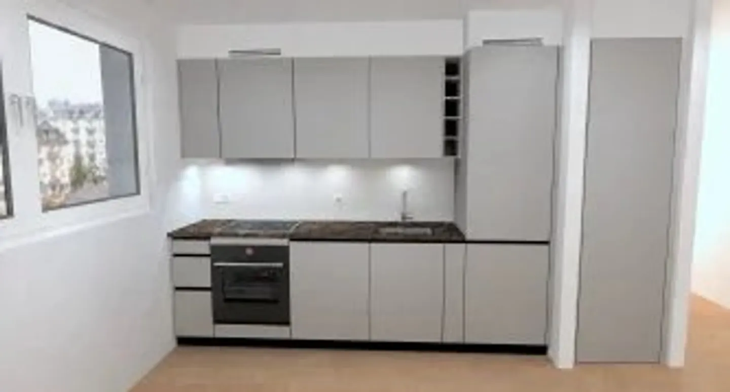 Montreux – Appartement neuf de 3.5 pièces au 3e étage avec deux balcons - Photo 2 of 5